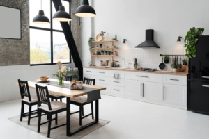 Nature loving homemakers - Italian Modular Kitchen Design Ideas